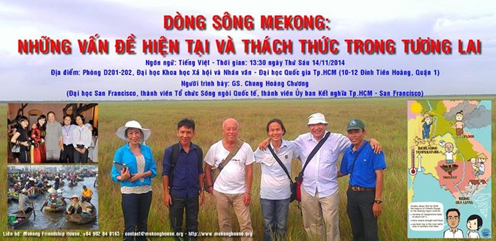 Tọa[-]đàm[-]"Dòng[-]sông[-]Mekong:[-]Những[-]vấn[-]đề[-]hiện[-]tại[-]và[-]thách[-]thức[-]trong[-]tương[-]lai"
